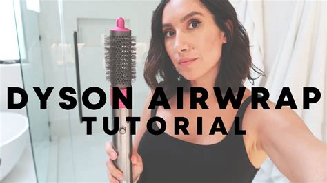 youtube dyson air wrap tutorial